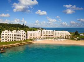 The Residences at The St. Regis Bermuda，位于Saint GeorgeL.F.韦德国际机场 - BDA附近的酒店