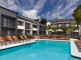 Courtyard by Marriott Tallahassee Downtown/Capital，位于塔拉哈西Goodwood Museum and Gardens附近的酒店