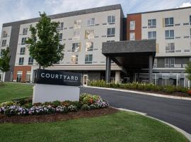 Courtyard by Marriott Greenville Mauldin，位于格林维尔的酒店