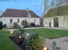 Domaine de La Vove，位于Corbon的酒店