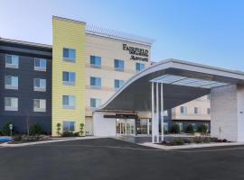 Fairfield Inn & Suites by Marriott Wichita Falls Northwest，位于威奇托福尔斯凯耶格尔竞技场附近的酒店