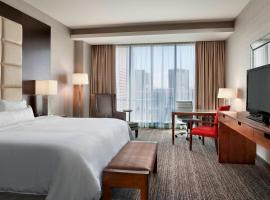 The Westin Phoenix Downtown，位于凤凰城菲尼克斯会议中心附近的酒店