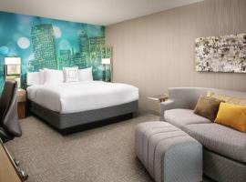 印第安纳波利斯首府万怡酒店，位于印第安纳波利斯的万豪酒店