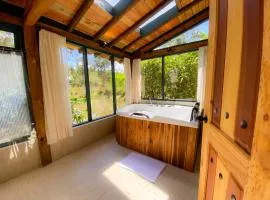 Suite Cabaña Cantodeagua-Jacuzzi