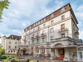 Rheinhotel Dreesen，位于波恩的酒店