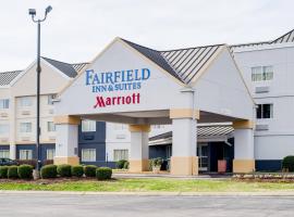 Fairfield Inn & Suites by Marriott Nashville at Opryland，位于纳什维尔的酒店
