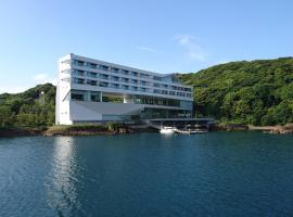 OliveBay Hotel，位于Saikai黑岛天主堂附近的酒店