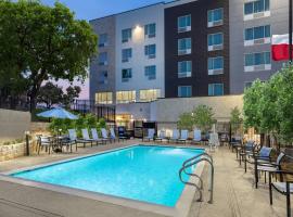 TownePlace Suites by Marriott Austin Northwest The Domain Area，位于奥斯汀的舒适型酒店