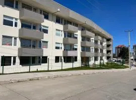 Departamento nuevo en exclusivo sector de Puerto Montt，位于蒙特港的海滩短租房