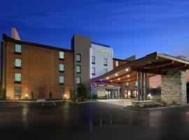 Fairfield Inn & Suites by Marriott Pottstown Limerick，位于波茨敦Reading Regional (Carl A. Spaatz Field) - RDG附近的酒店