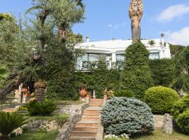 La Canostra luxury Villa，位于阿纳卡普里的酒店