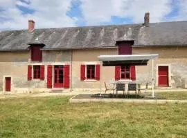 Maison calme avec grand jardin en Berry, proche Châteauroux - FR-1-591-372