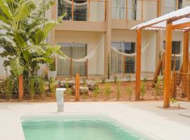 Pousada Paraiso，位于戈亚斯州上帕莱索的宠物友好酒店