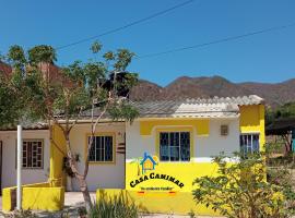 Casa CamiMar, Casa Amoblada solo para tí y tú familia，位于圣玛尔塔的度假屋