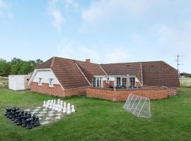 Holiday Home Vester Storetoft Fanø I，位于森讷霍的豪华型酒店