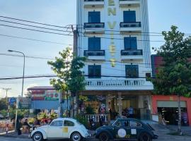 Hotel Sen Việt Bạc Liêu，位于Bạc Liêu的酒店