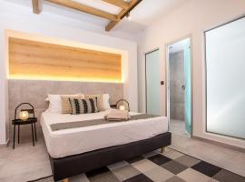 Cactus Suites，位于法里拉基的带按摩浴缸的酒店