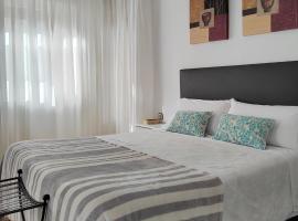 Apartamento ALBACETE CENTRO con 1 plaza de PARKING GRATIS，位于阿尔巴塞特的酒店