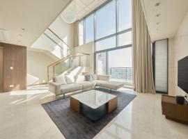 UH FLAT Signature DAEGU，位于大邱的酒店