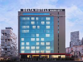 Delta Hotels by Marriott Istanbul Kagithane，位于伊斯坦布尔Kagithane的酒店
