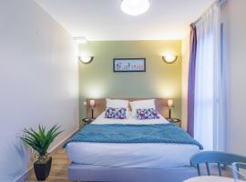 Appart'City Classic Angoul&ecirc;me Centre，位于昂古莱姆的住宿