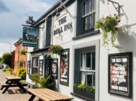 The Coach House at The Bull Inn，位于米尔顿凯恩斯的酒店