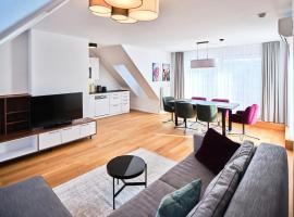 MyFavorit Apartments - Spacious Apartments next to Puplic Transport U1 direct connection to Citycenter，位于维也纳的酒店