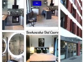 Bookowska Dal Cuore Apartment，位于波兹南波兹南国际会展中心附近的酒店