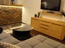 Ferienwohnung "modernes Wohnen im Herzen von Treuen"，位于Treuen的酒店