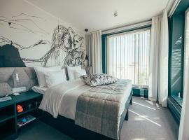 Hotel AX，位于赫尔辛基的酒店