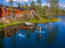 Pinetree Lodge，位于Kangos的酒店