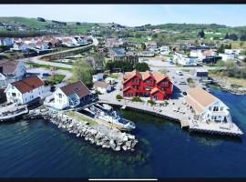 Sjøberg Hotell og Ferie Leiligheter，位于Østhusvik的酒店