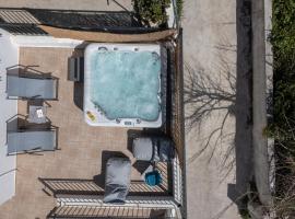 House Aggeliki Jetted Tub，位于Kissós的酒店