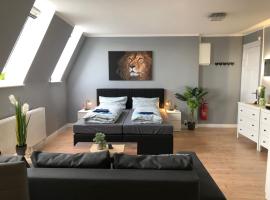Stadtnah an der Förde 7 DG ML，位于弗伦斯堡的酒店