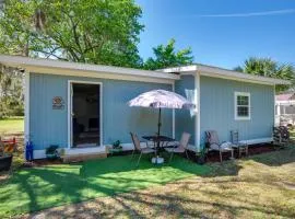 Marsh Views and Patio Saint Helena Island Hideaway