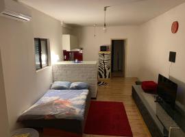 Adorable 1-bedroom guesthouse & private parking place，位于Velika Mlaka的公寓