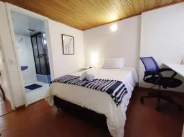 Habitación 4 independiente con baño privado Unicentro