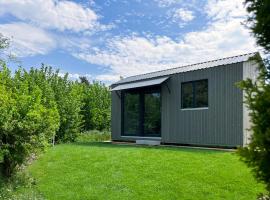 Tiny House - Camping Wagenhausen，位于Wagenhausen的小屋