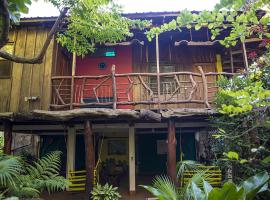 Eco posada Tortuga Verde，位于Diriamba的酒店