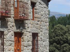 El Balconcillo del Alberche，位于纳瓦伦加的酒店