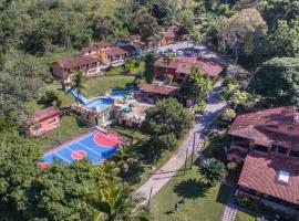 Hotel Fazenda Canto da Serra，位于萨夸雷马的酒店