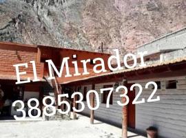 El mirador de iruya，位于伊鲁亚的住宿加早餐旅馆