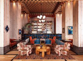 Austin Proper Hotel, a Member of Design Hotels，位于奥斯汀的酒店
