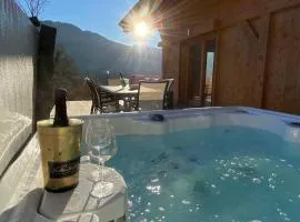 Chalet****Luxe Sauna & SPA Le Champenois