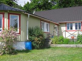 Three-Bedroom Holiday home in Skå，位于易克略的乡村别墅