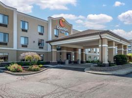 Comfort Inn Indianapolis Airport，位于普兰菲尔德的酒店