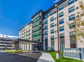 Cambria Hotel New Haven University Area，位于纽黑文纽黑文大学附近的酒店