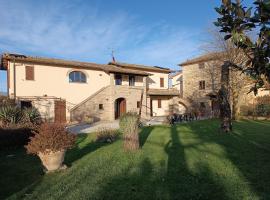 普德尔卡塞诺威酒店，位于Citerna的酒店