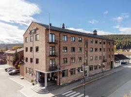 基登拉弗贝斯特韦斯特优质酒店，位于康斯博的住宿