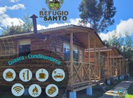 El Refugio del Santo，位于El Lindero的露营地